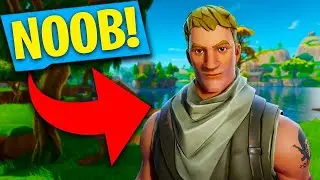 Fortnite vytrolil jsem nooobíka v 1v1