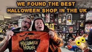 We found the BEST Halloween shop in the UK - Halloween House in Merry Hill