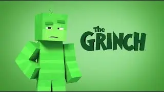 Minute Minecraft Parody - THE GRINCH!