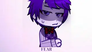 " yearbook trend " | meme | ft. fear | inside out 2 | gacha club