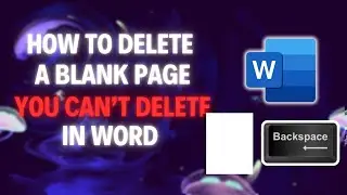 How to Delete a Blank Page in Word (Easy & Updated 2025)