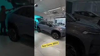 Tata Curvv 2024 #thestgcars #tatacurvv