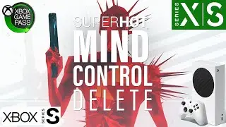 SUPERHOT MIND CONTROL DELETE (Game Pass) Teste no Xbox Series S