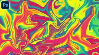 Create A Grainy Textured Gradient Noise - PHOTOSHOP TUTORIAL