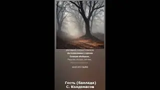 Гость (С. Колдомасов) (баллада)