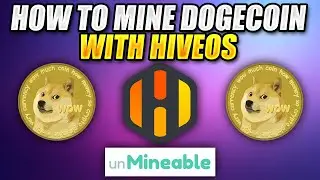 Easy how to Hive OS + Unmineable + DOGE!!