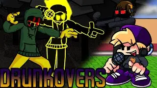 Friday Night Funkin': Drunkovers V2.5 (Reanimated) Rey (@u7u. ) VS Eph | FNF MODS