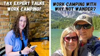Your Tax Situation as a Work Camper