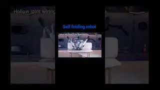 Self folding robot