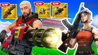 فورتنايت تجربة سلاح امينم الجديد 😱🔥 اقوى سلاح في اللعبة خطير 🤯 Fortnite Eminem