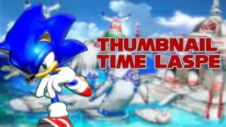 How Do I Make My Thumbnails? - Graphic Design Time Lapse