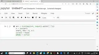 Improvised Bubble sort