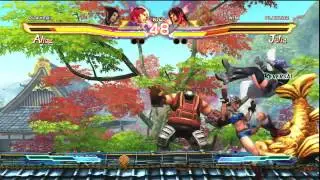 SFxT Juri/Alisa v LIli/Julia