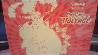 Opening a Pokemon Vivid Voltage Elite Trainer Box! Restocked!