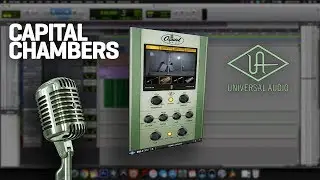 Universal Audio Capital Chambers BEST Reverb Plugin