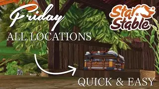 ALL FRIDAY LOCATIONS: RENEGADE CHESTS & LOST HORSES