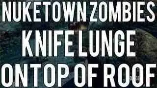 Nuketown zombies Barrier Glitch * Knife Lunge* WORKING*