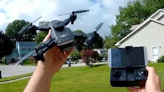 KFPLAN KF617 Obstacle Avoidance Drone Flight Test Review