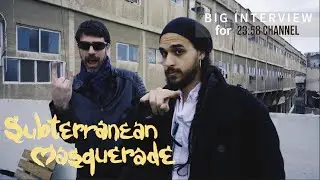 28.12.18 Interview with - Subterranean Masquerade - ראיון עם