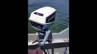 1981 Evinrude 4.5 hp Outbard Motor