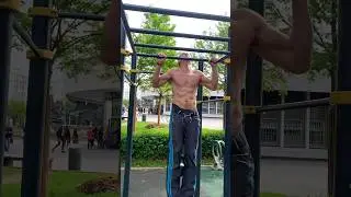 WORKOUT/БУДЬ ZДОРОВ-ПОДТЯГИВАНИЯ+16KG 