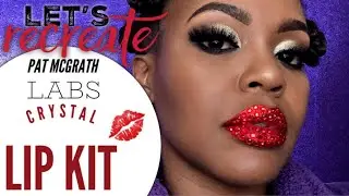 How to Recreate the Pat McGrath Labs iconic Crystal Lip | CaribCultura