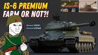 IS-6 | Farm or not?! | War Thunder