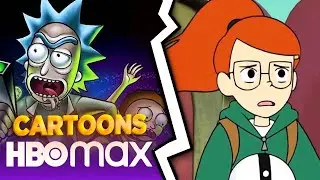 TOP 10 Mejores Cartoons en HBO Max | Series Animadas Recomendadas