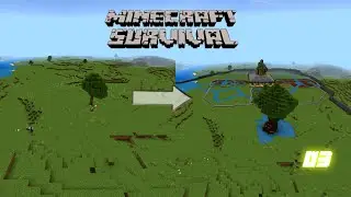 The First Builds | Minecraft 1.19 Survival Let's Play  - EP 03 (Minimal Commentary)