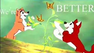 Aleu and Kodi: Better Together (MEP part for The Ninja Hugger)