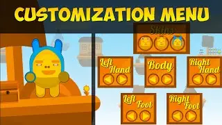 Как Создать Customization Menu в Unity | Урок C# Unity