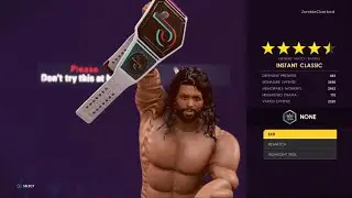 WWE 2k22 Tik Tok Championship Match FT EDP445