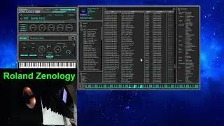 Roland Zenology VST / Pad Sound