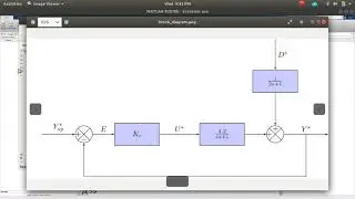 Simulating closed loop servo response under P-control in Simulink