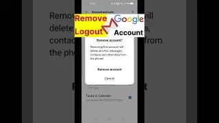 How to remove google account from android phone | google account remove kaise kare | remove gmail