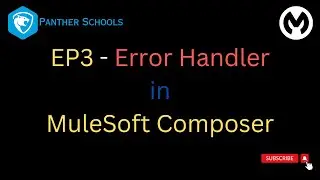 EP3 - Error Handler in 
