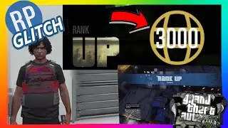 *RANK 0-3000* UNLIMITED RP GLITCH! (3,000rp EVERY 15-20 SECONDS) WORKING FOR PS4,XBOX ONE,PC [GTA 5]
