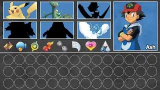 Ash Hoenn Team My Version