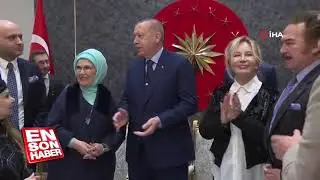 Erdoğan'a sanatçılardan doğum günü sürprizi (SICAK GELİŞME)