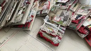 2021 Christmas Junk Journal Collection - sold out!