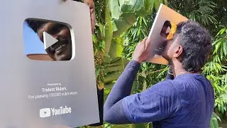 Unboxing Silver Play Button🔥Thanks to Everyone🙏#youtubecreatorawards#silver#silverplaybuttonunboxing