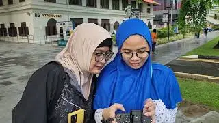 Sabtu pagi antar fafa belajar photo