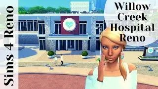 Sims 4 Hospital Renovation | Speed Build