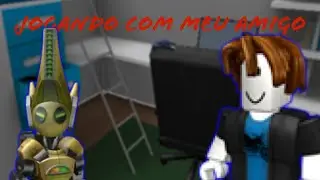 jogando hide and seek com meu amigo!