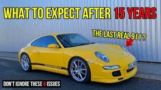 Porsche 997 - What To Expect After 15 Years