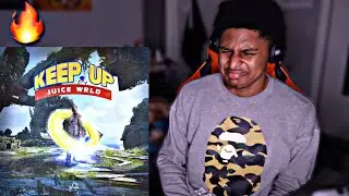 KYRO REACTS TO JUICE WRLD - KEEP UP (JUICE WRLD REACTION)