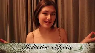 MEDITATION w/JANICE INFOMERCIAL