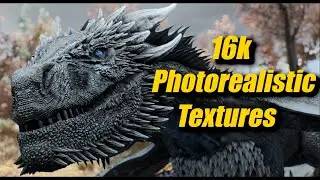 OVERKILL SKYRIM || 16k Game of Thrones Dragons || 1500+ Mods Insane Cinematic Showcase