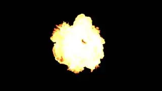 Maya Fluids Fireball