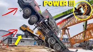 The Sheer Power of these Heavy Machines